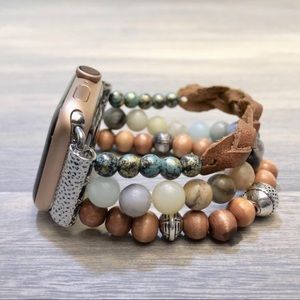 Apple Watch band boho